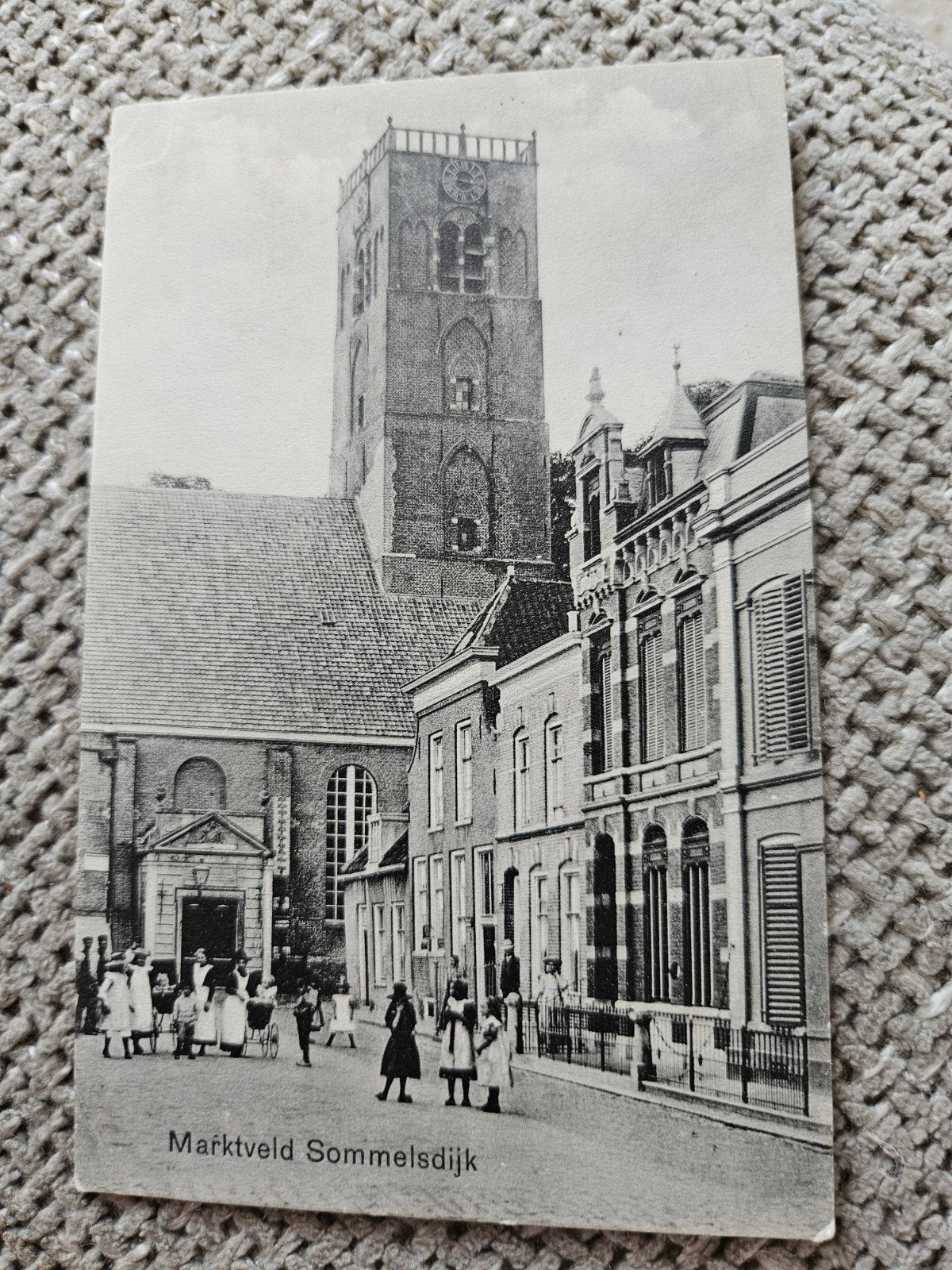 Sommelsdijk marktveld oud, Verzamelen, Ophalen of Verzenden, Zuid-Holland