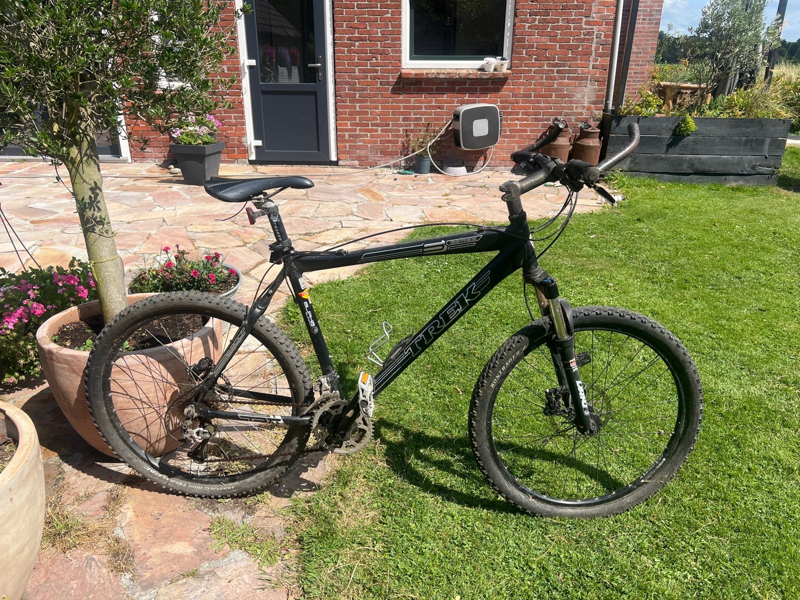 Trek Mountainbike - Zwart, Goede Staat, Ophalen, Gebruikt, Hardtail, Heren