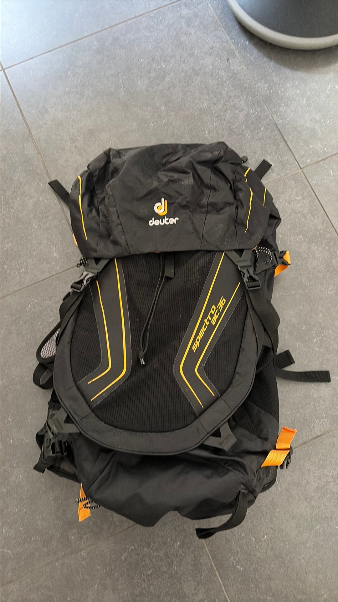 Deuter spectro AC36, Ophalen, Zo goed als nieuw, Overige merken