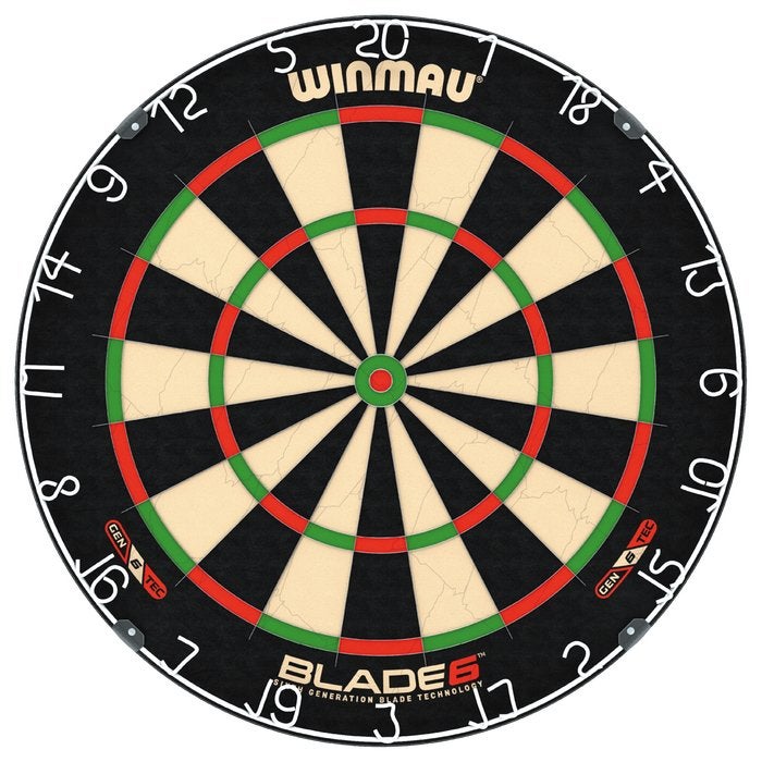 Winmau Blade 6 Dartbord, Ophalen of Verzenden, Nieuw, Dartbord