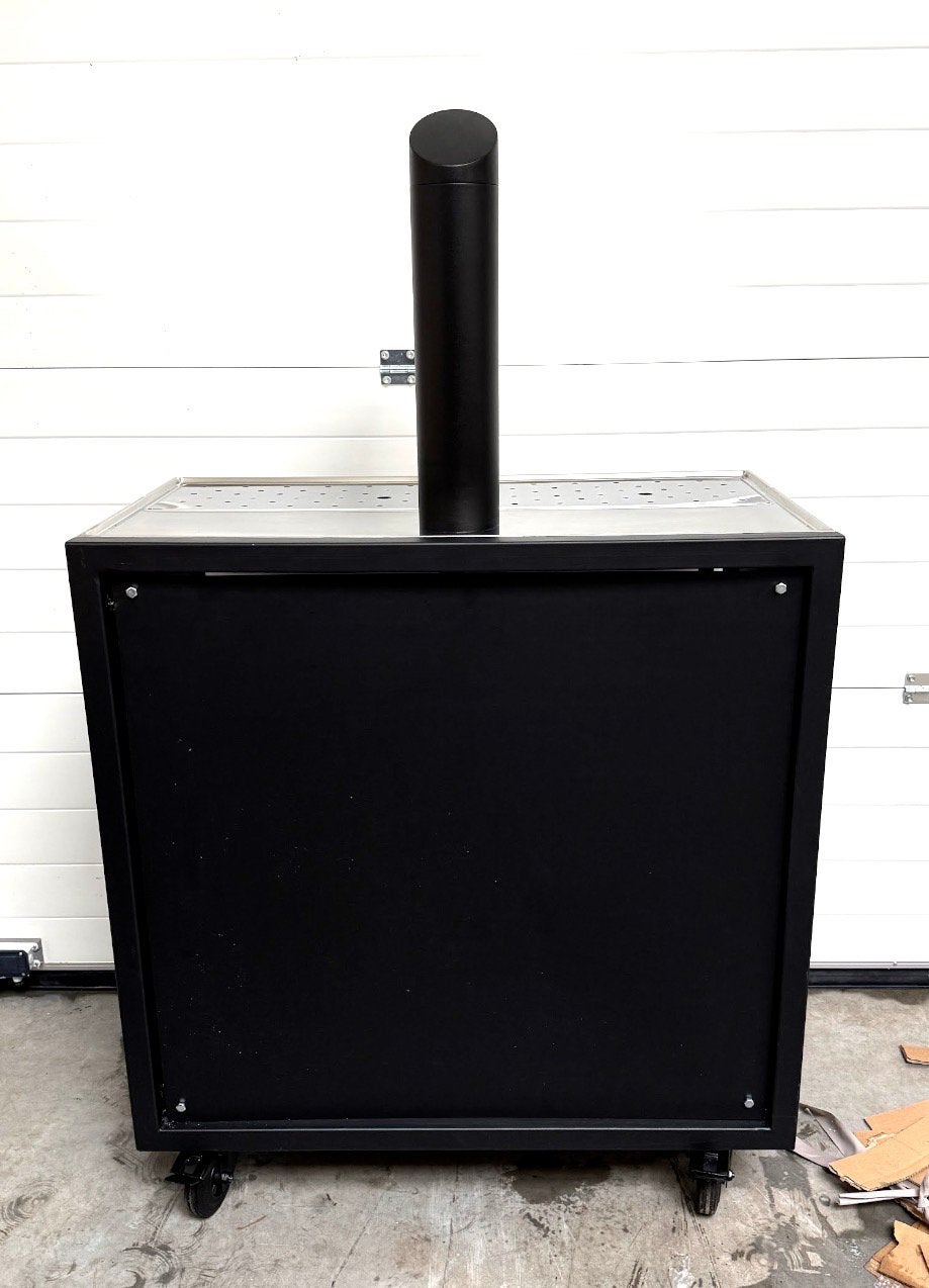 Mobiele biertap/bar met Lindr Kontakt 70 K en RVS blad, Ophalen, Zo goed als nieuw, Overige merken