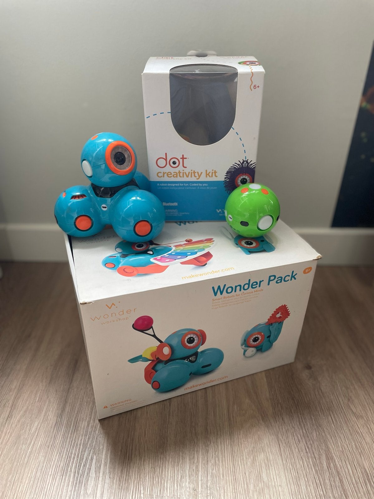 Wonder Workshop Dash & Dot Robots met Wonder Pack, Kinderen en Baby's, Speelgoed | Educatief en Creatief, Ophalen of Verzenden