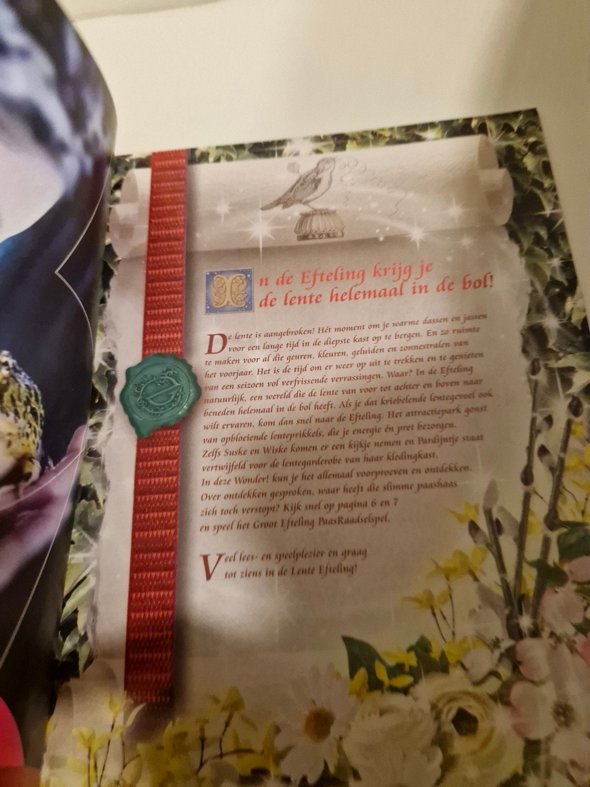 Efteling Wonder! Lente 2003 Magazine - Croky Reclame, Ophalen of Verzenden, Overige typen