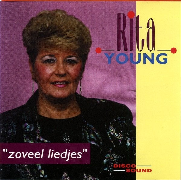Piraten C.D. : Rita Young - Zoveel Liedjes, Gebruikt, Overige genres, Inclusief doosje, Ophalen of Verzenden