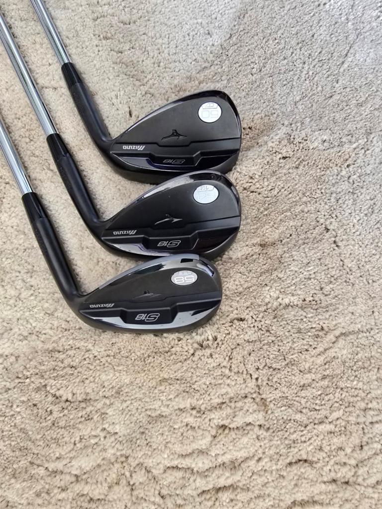 Set Mizuno Wedges 50-54-58, Ophalen of Verzenden, Zo goed als nieuw, Club, Mizuno