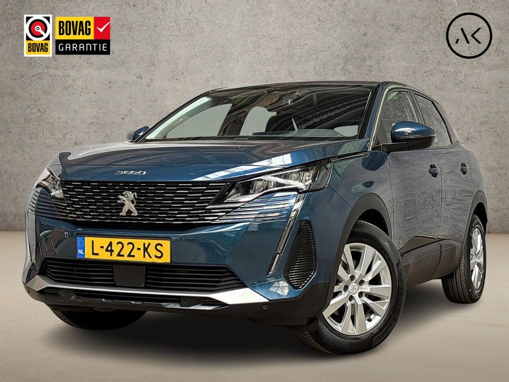 Peugeot 3008 1.2 PureTech Sport (APPLE CARPLAY, GROOT NAVI,, Voorwielaandrijving, 12 maanden, Stof, Gebruikt