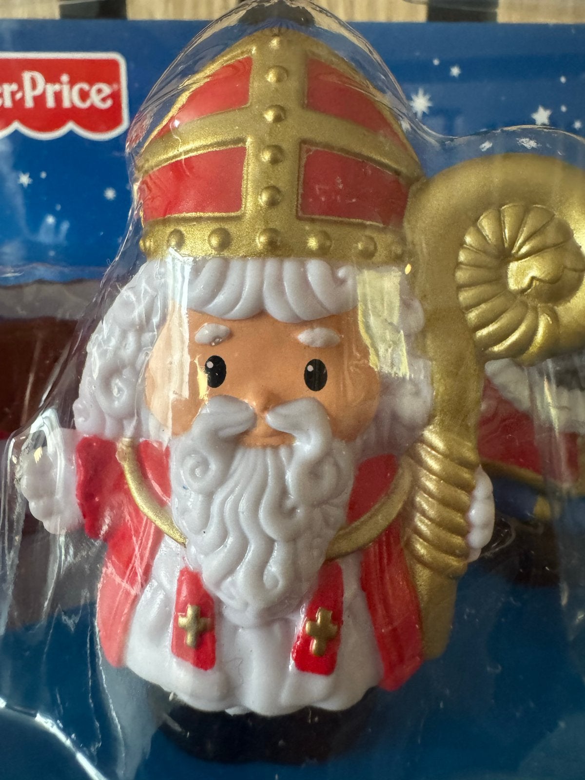 Fisher-Price Little People Sinterklaas set - Nieuw!, Verzenden, Nieuw, Fischer price, Fischer price. Little people