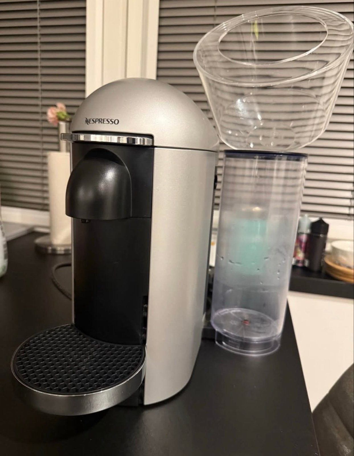Nespresso Vertuo koffiemachine - Zilver/Zwart
