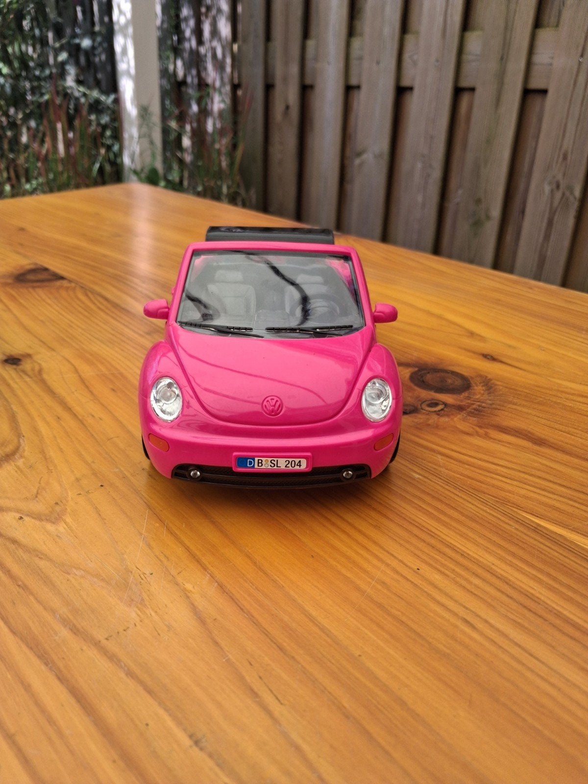 vintage barbie auto, Ophalen of Verzenden, Zo goed als nieuw, Barbie