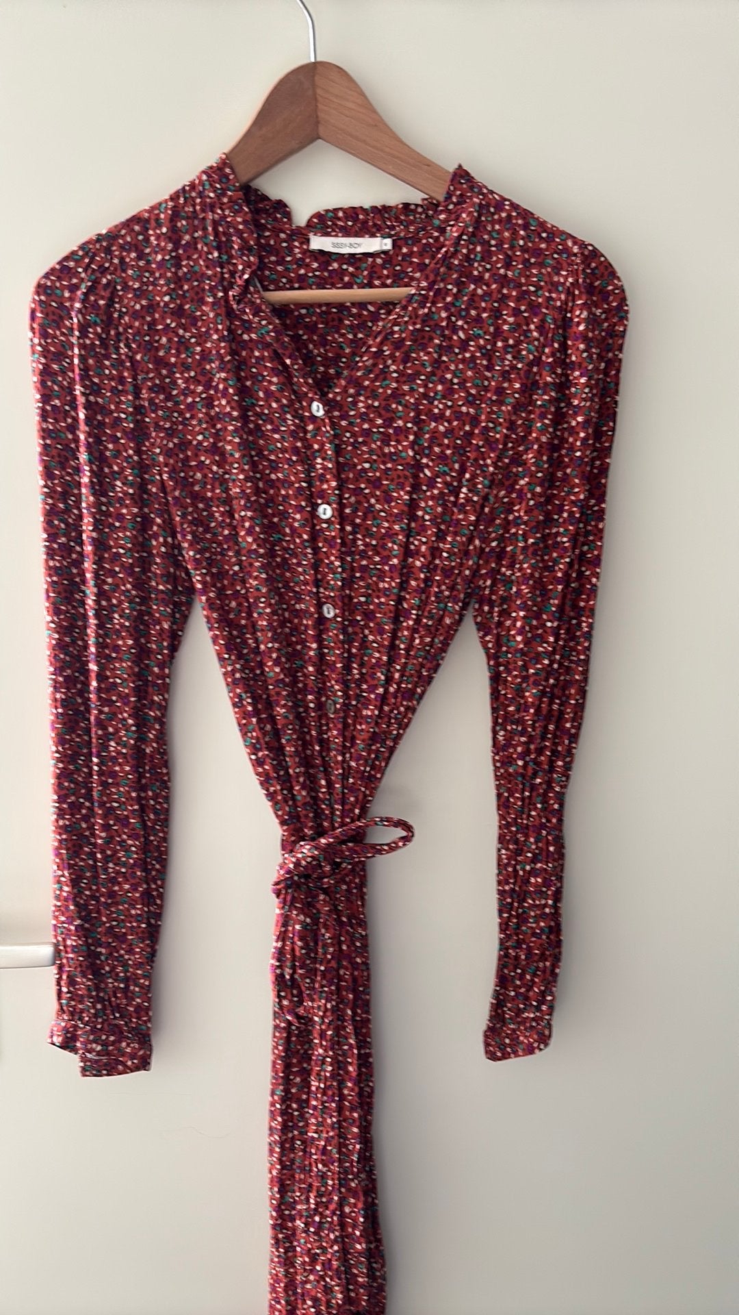 Sissy boy jurk S 36, Zo goed als nieuw, Maat 36 (S), Onder de knie, Meerkleurig