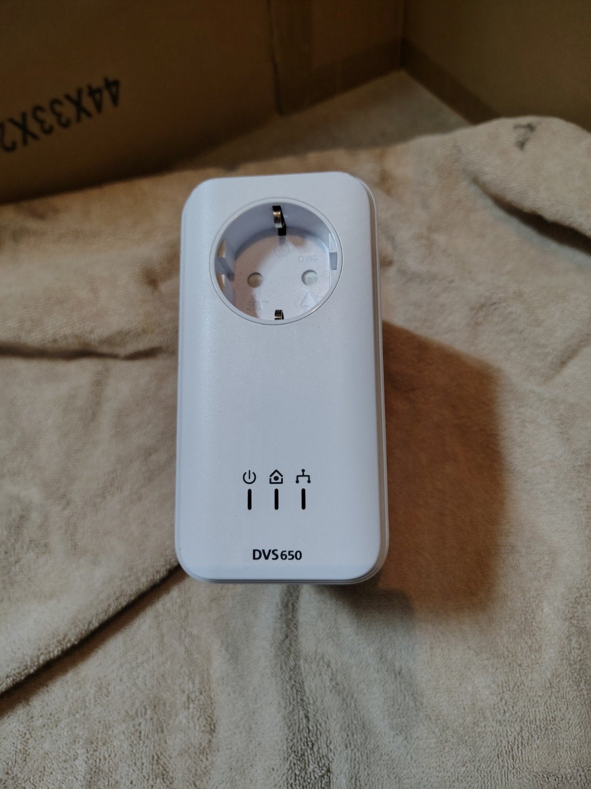 DVS650 Powerline Adapters (3 stuks), Ophalen of Verzenden, Gebruikt, Devolo