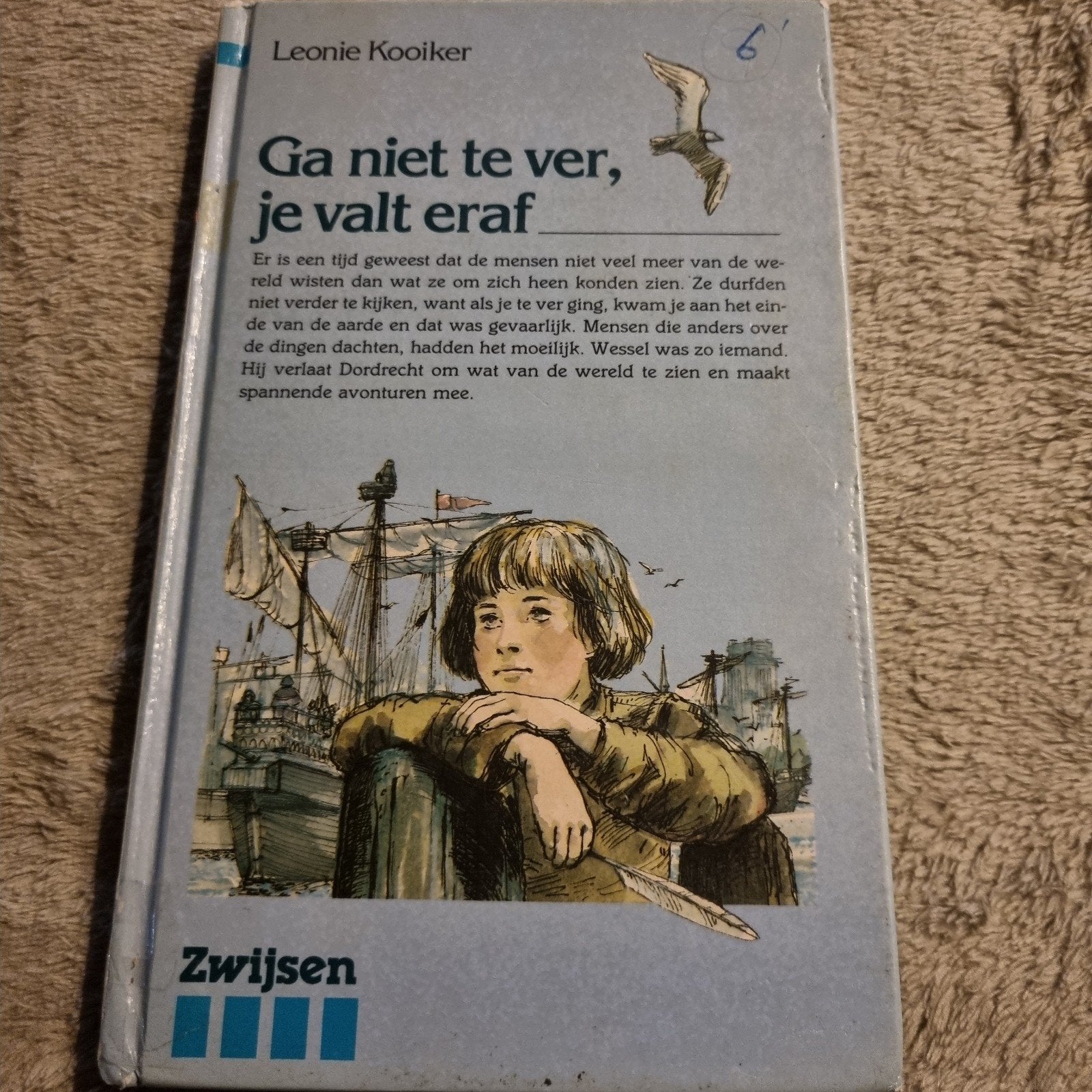 Ga niet te ver, je valt eraf - Leonie Kooiker (Zwijsen), Ophalen of Verzenden, Gelezen, Leonie Kooiker