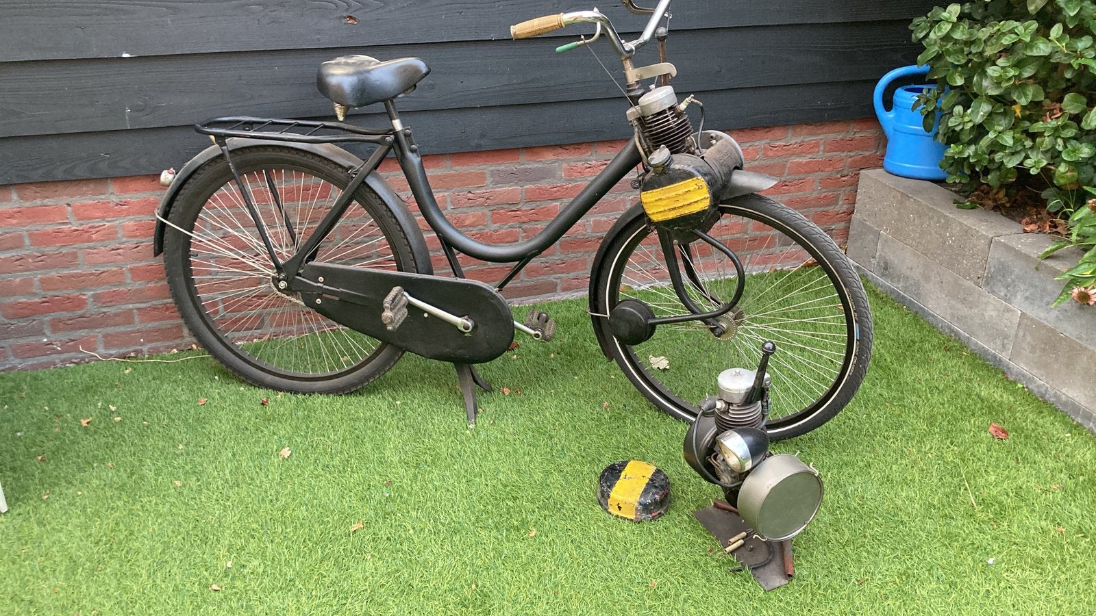 Te koop solex zwanenhals, Ophalen, Gebruikt, Maximaal 25 km/u, Overige modellen
