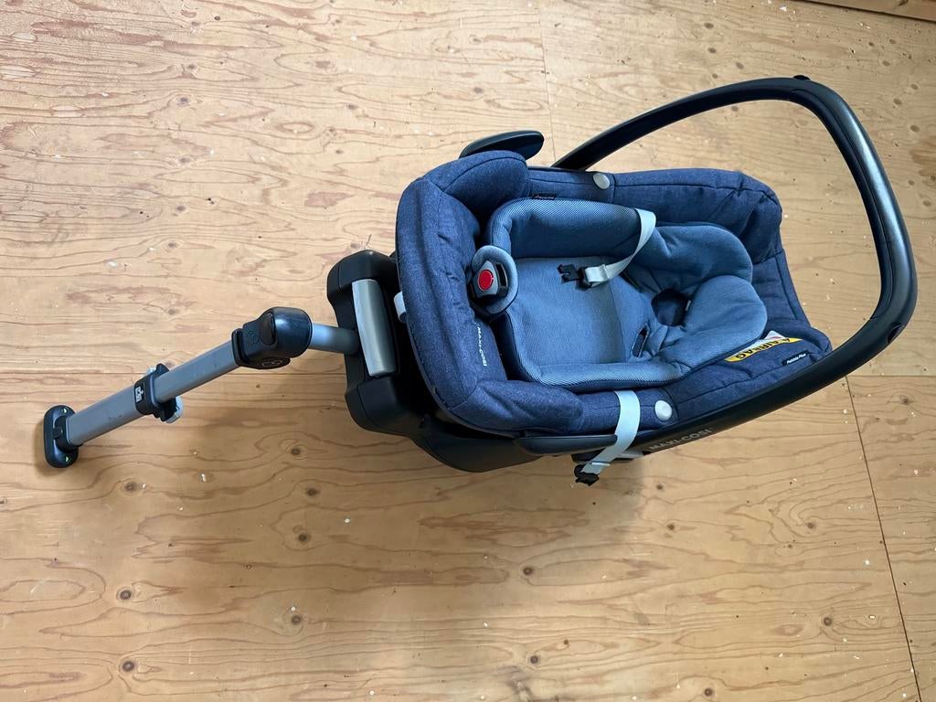 Maxi cosi pebble plus, Ophalen, Overige methoden, Zo goed als nieuw, 0 t/m 13 kg
