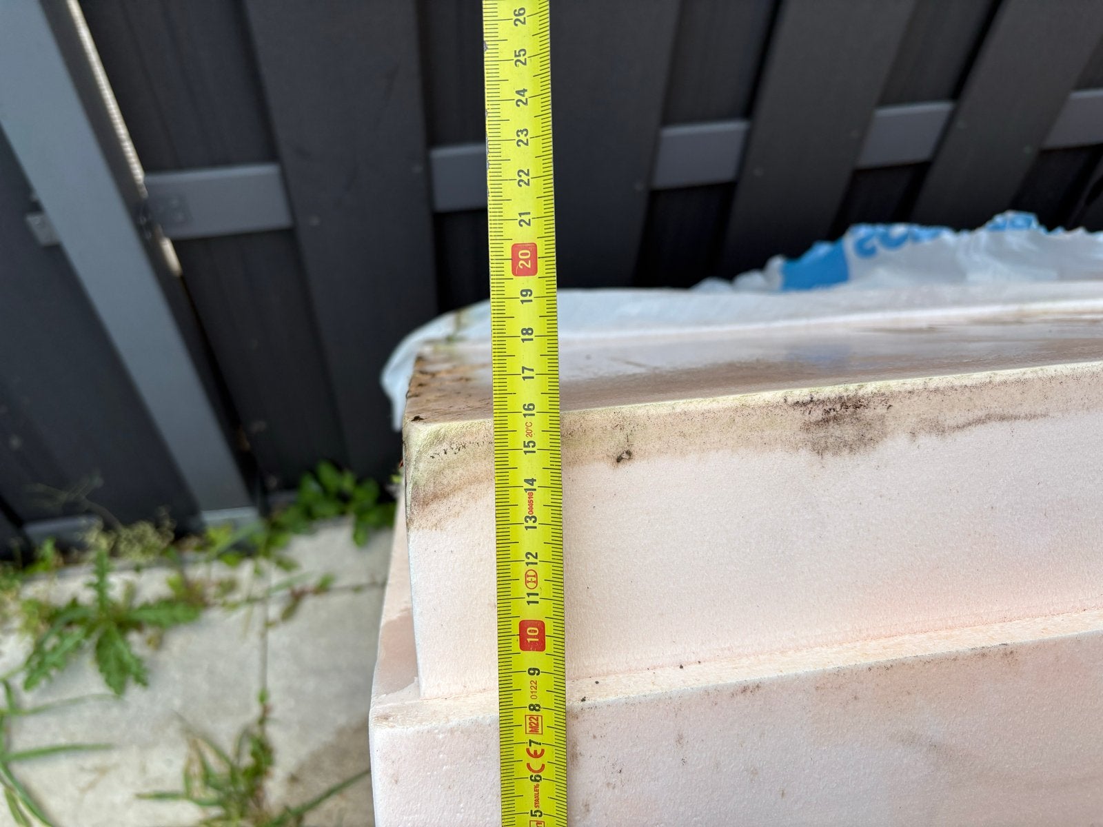 SOPRA XPS SL isolatieplaten 16 cm dik, Doe-het-zelf en Verbouw, Isolatie en Afdichting, Ophalen, 12 cm of meer, Zo goed als nieuw