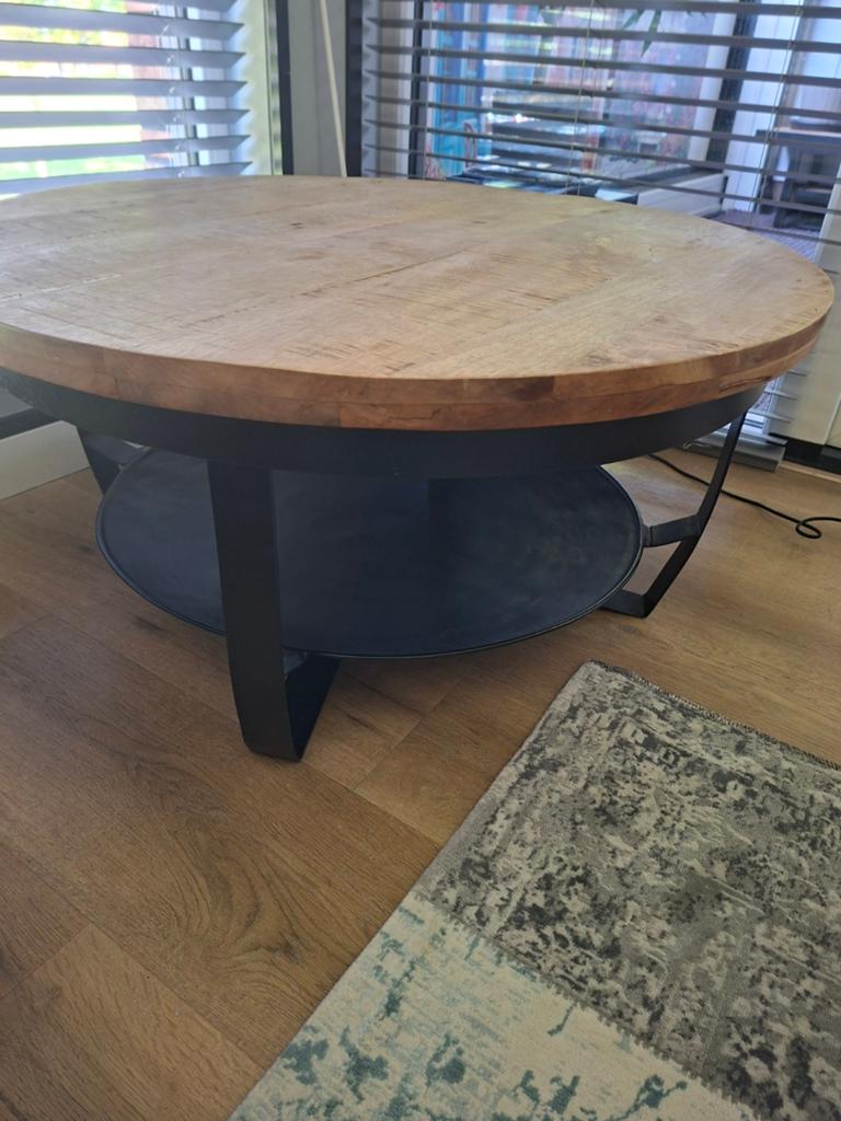 Salon tafel, 50 tot 100 cm, Rond, Minder dan 50 cm, 50 tot 100 cm