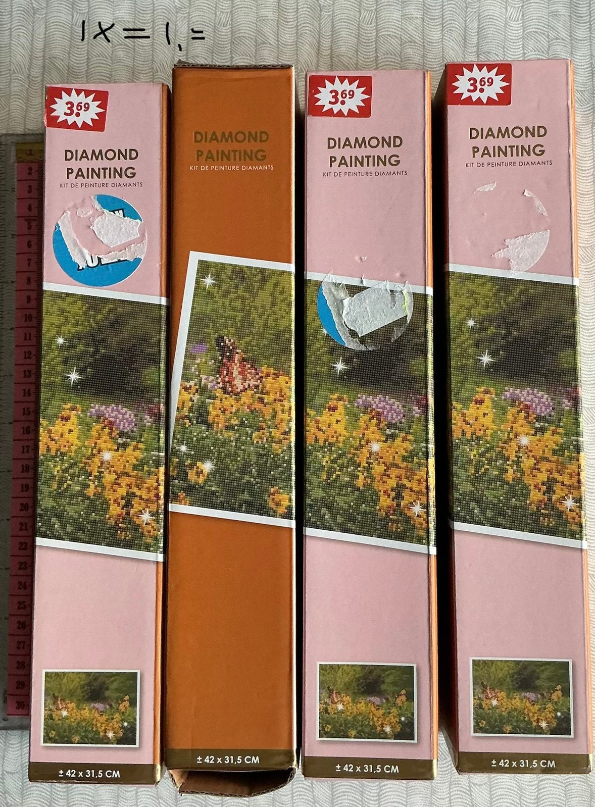 Diamond painting nw div sets, Ophalen of Verzenden, Nieuw, Knutselwerk