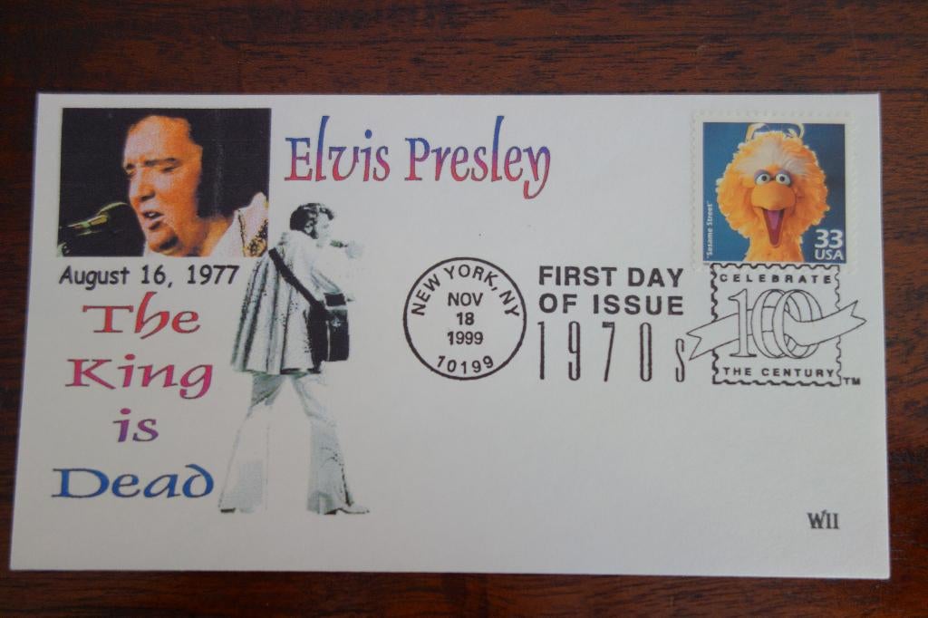 Elvis Presley postkaart, Ophalen of Verzenden, Nieuw, Foto of Kaart