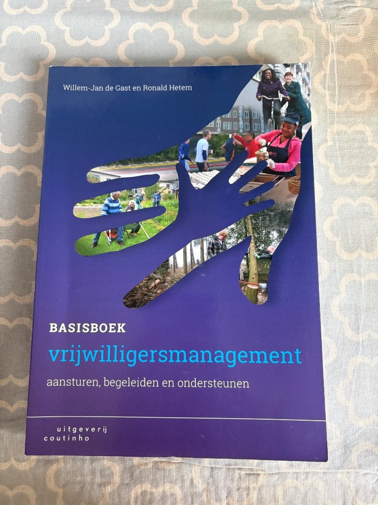Basisboek vrijwilligersmanagement, Boeken, Verzenden, Zo goed als nieuw, Beta, HBO