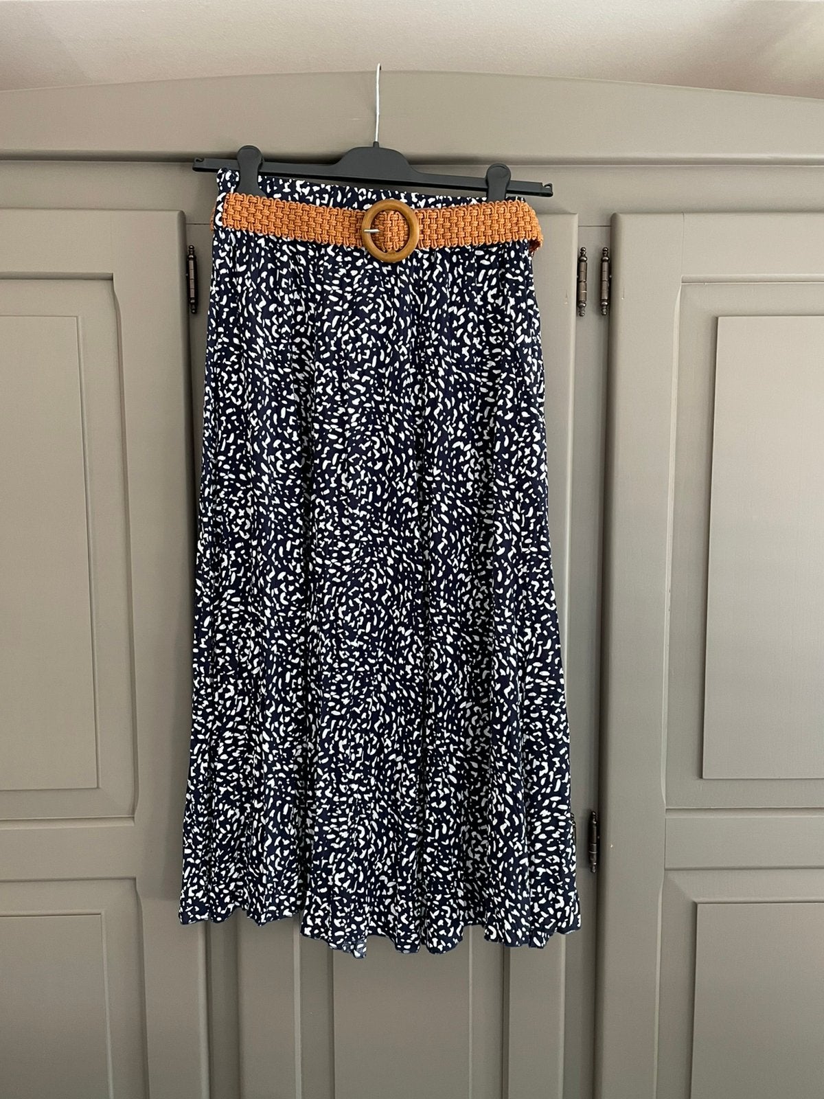 Lange luchtige rok van Peek en Cloppenburg., Maat 38/40 (M), Blauw, Nieuw, Ophalen of Verzenden