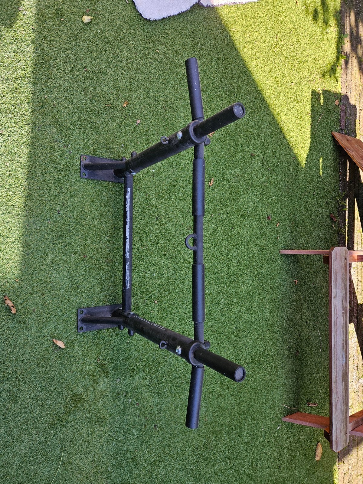 JX Fitness Pull-up Bar RVS - Geschikt voor Buiten, Ophalen, Gebruikt, Armen, Oprekstang
