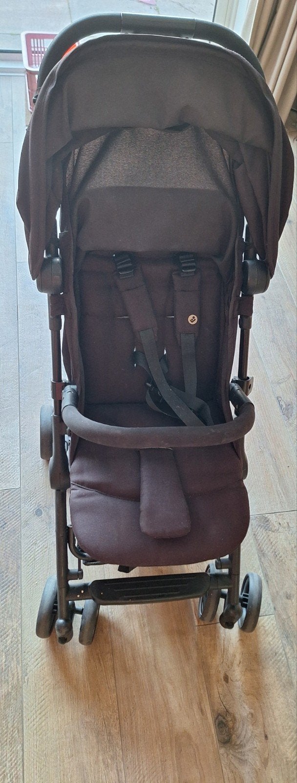 Maxi-Cosi Lara² Buggy - Essential Black (Gebruikt), Kinderen en Baby's, Buggy's, Ophalen