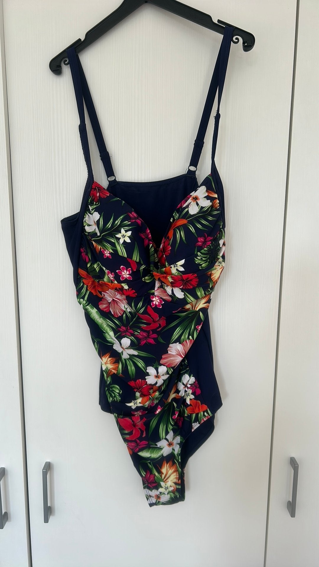 Badpak, Kleding | Dames, Ophalen of Verzenden, Zo goed als nieuw, Zwart, Badpak