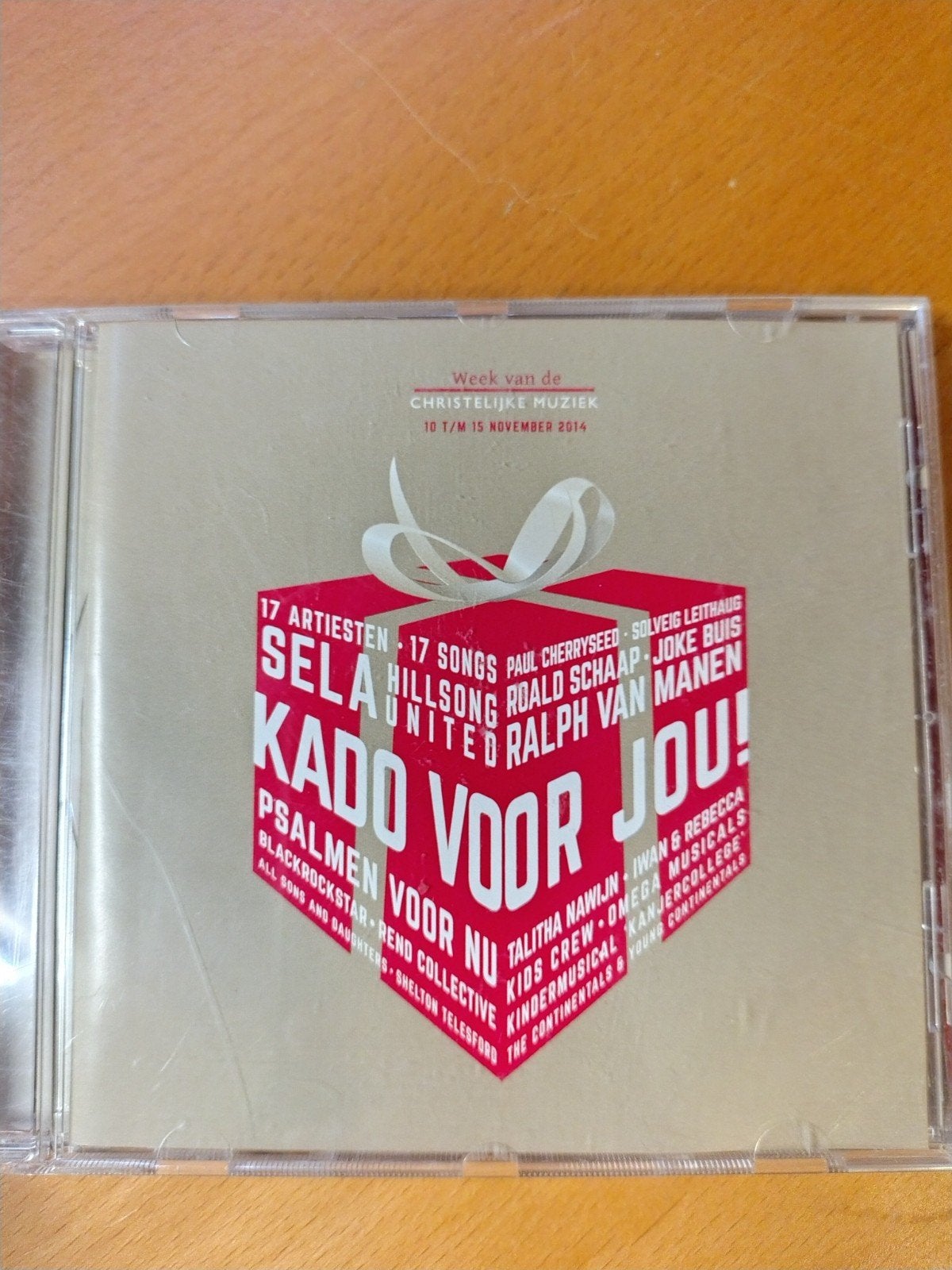 Kado Voor Jou! 2014 - Christelijke Muziek CD, Cd's en Dvd's, Cd's | Religie en Gospel, Ophalen of Verzenden, Gebruikt, Christelijke pop