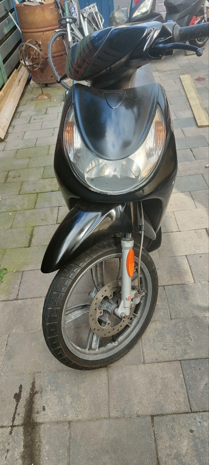 50cc Peugeot looxor op snor, Fietsen en Brommers, Ophalen, Gebruikt, Cilinder