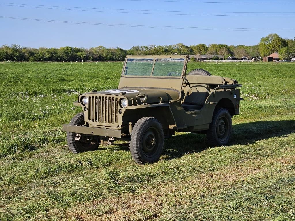 U.S Ford GPW September 1942, GPW683xx, Ophalen of Verzenden, Nederland