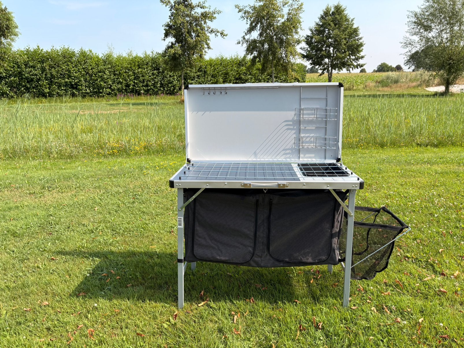 Keuken kast obelink, Ophalen, Zo goed als nieuw, Campingkast