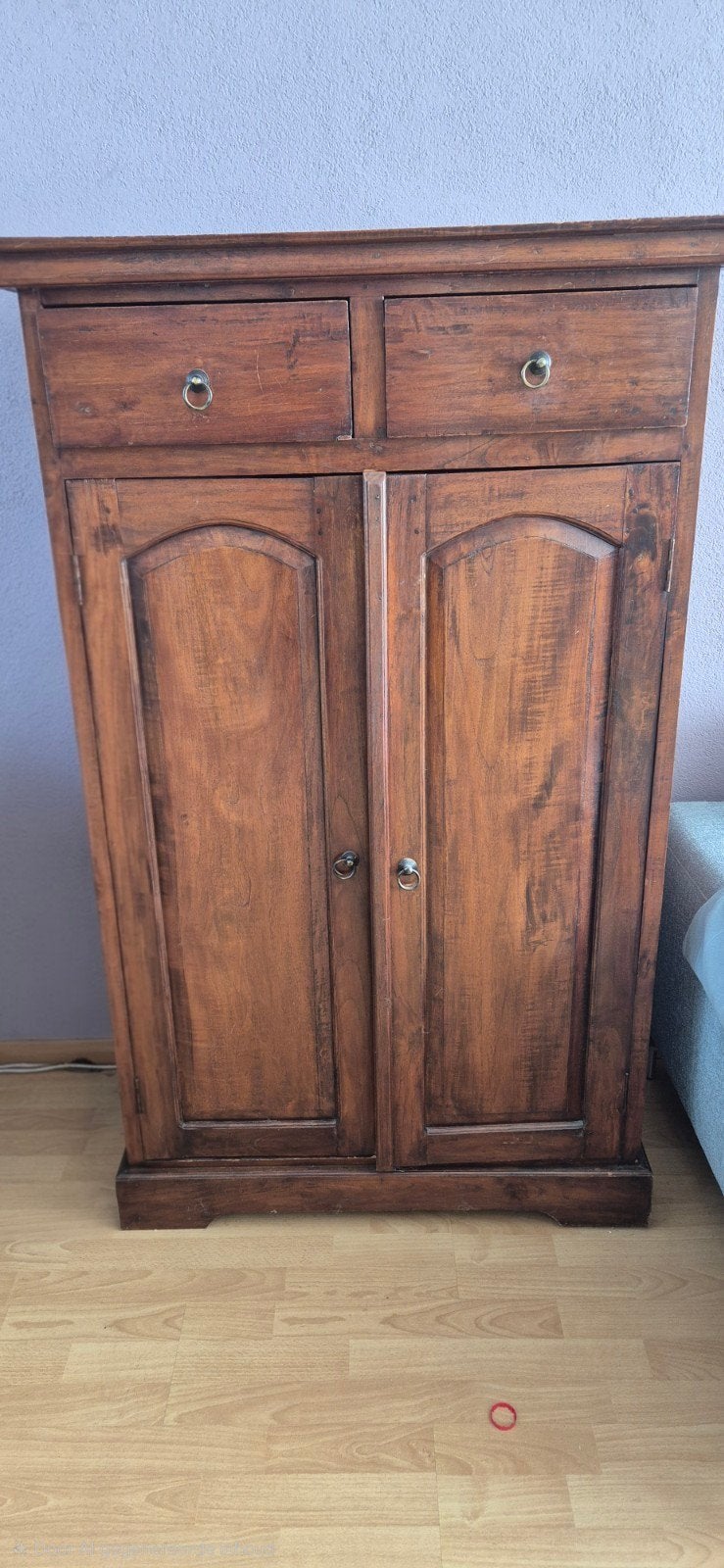 Servies Opbergkast met 2 Lades - 140x90x45 cm, Ophalen, Gebruikt, Klassiek, 50 tot 100 cm