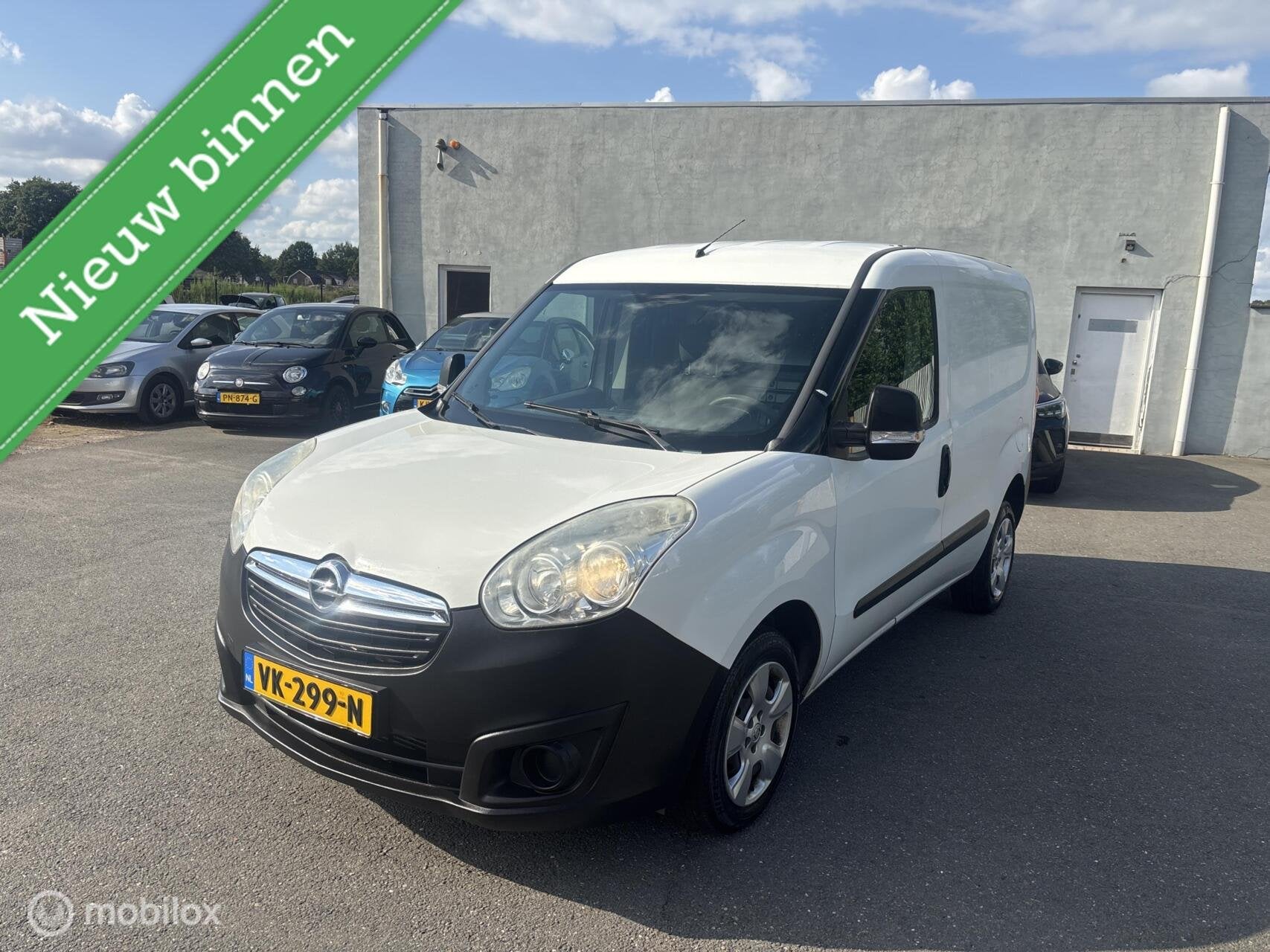 Opel Combo 1.3 CDTi L1H1 ecoFLEX Edition 2014, Auto's, Euro 5, Gebruikt, 4 cilinders, Origineel Nederlands