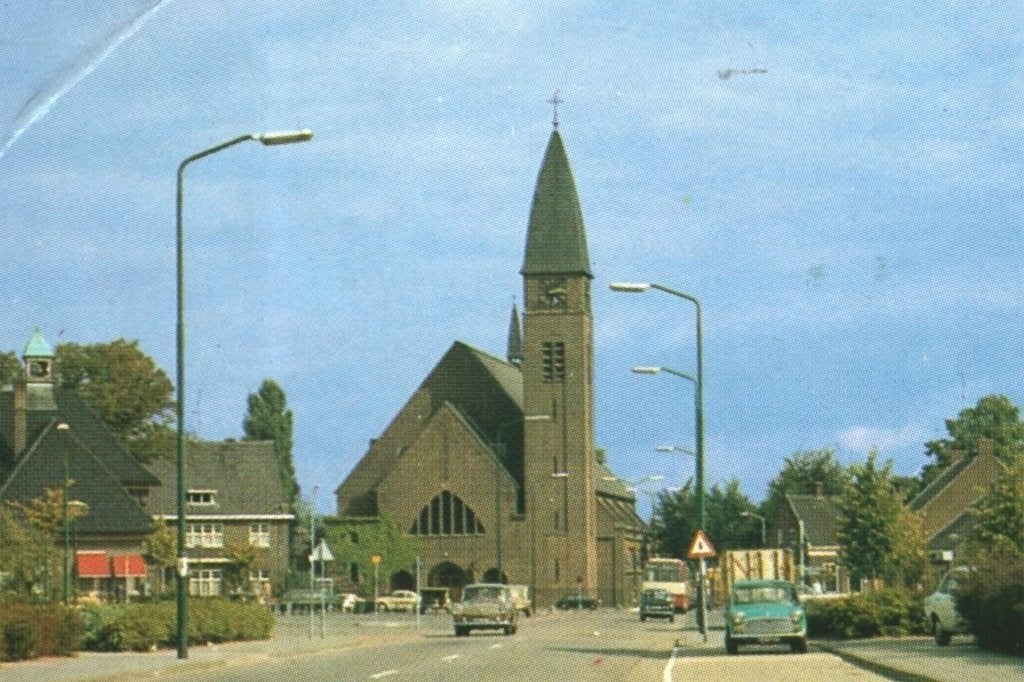 38290 Boekel N Br 580 Boekel Gelopen met postzegel, Ophalen of Verzenden, 1960 tot 1980, Gelopen, Noord-Brabant
