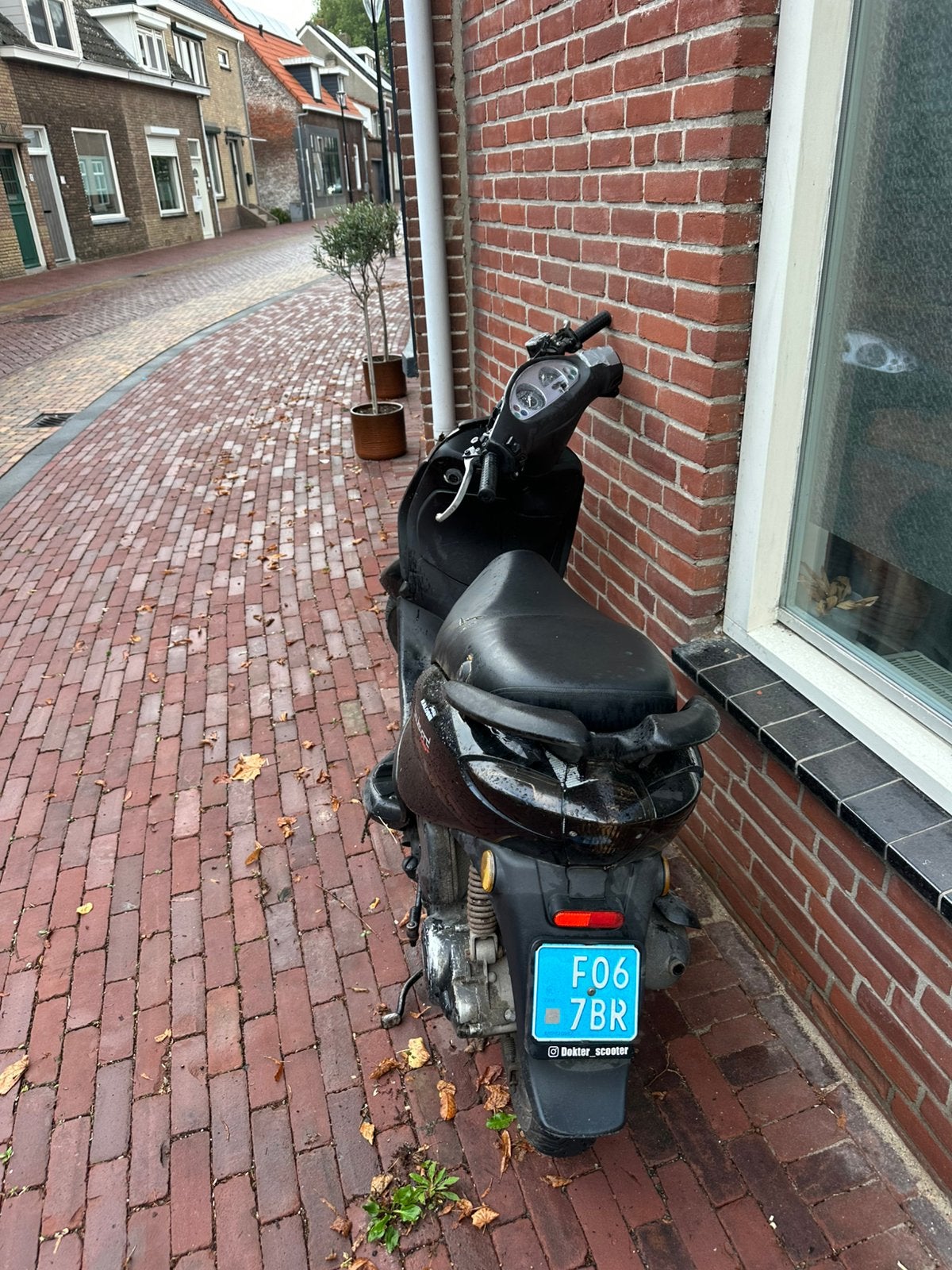 Loop of sloop piaggio fly, Ophalen, Gebruikt, Benzine, Fly