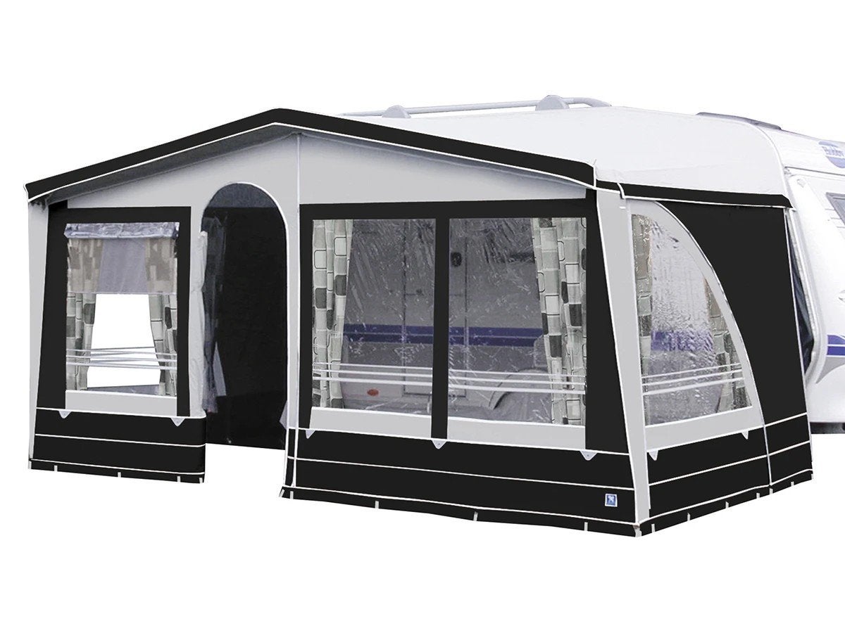 Caravan voortent Obelink Jupiter maat 7, Caravans en Kamperen, Ophalen of Verzenden, Zo goed als nieuw