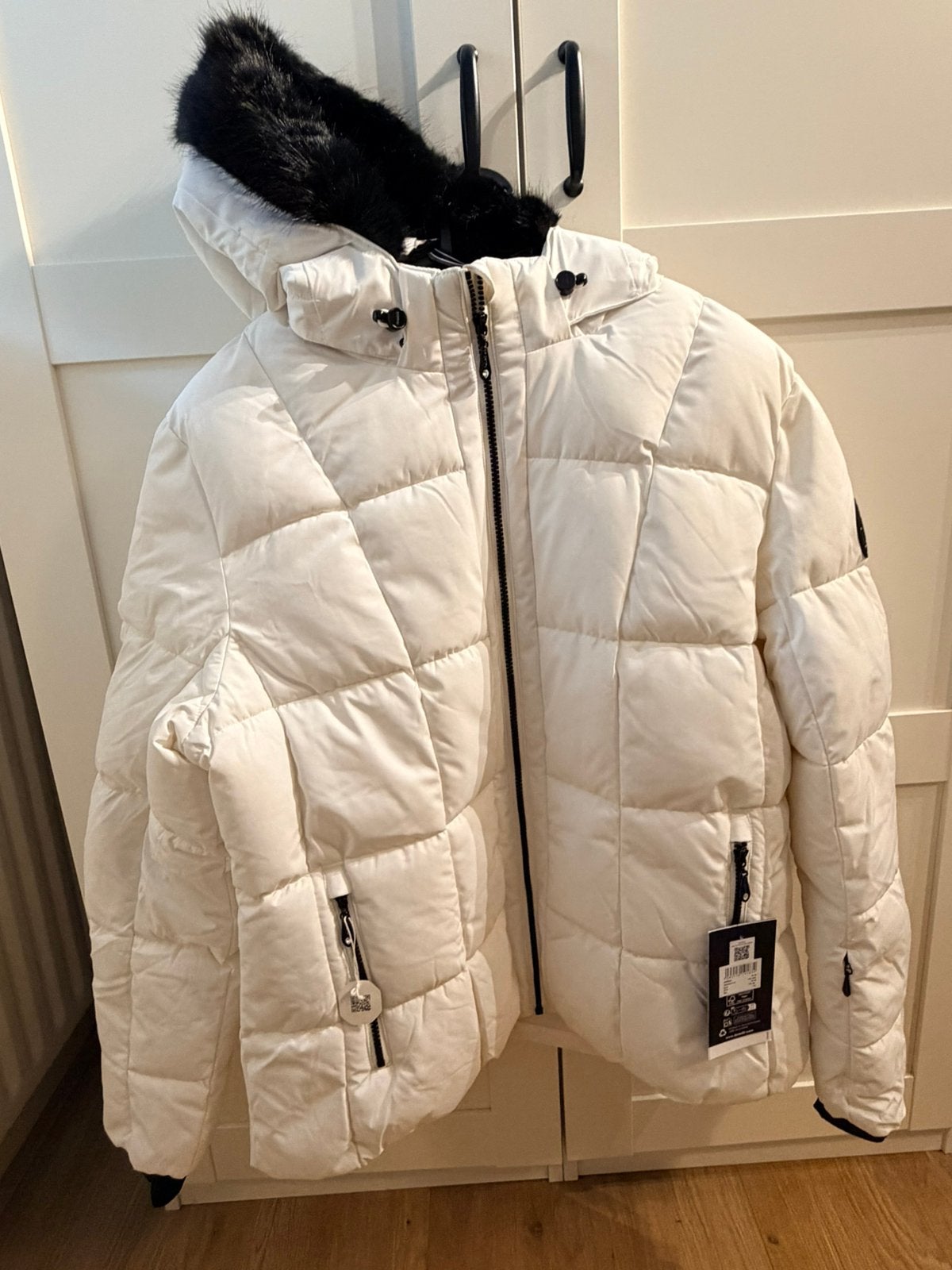 Dames ski jas met Swarovski DARE2B, Ophalen of Verzenden, Zo goed als nieuw, Jack
