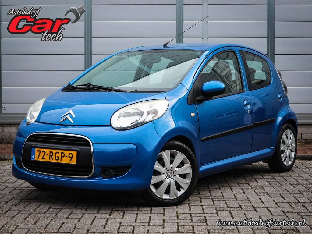 Citroën C1 1.0-12V Ambiance | Airco | Audio | Toerenteller, Auto's, Citroën, Bedrijf, Te koop, C1, ABS, Airbags, Airconditioning