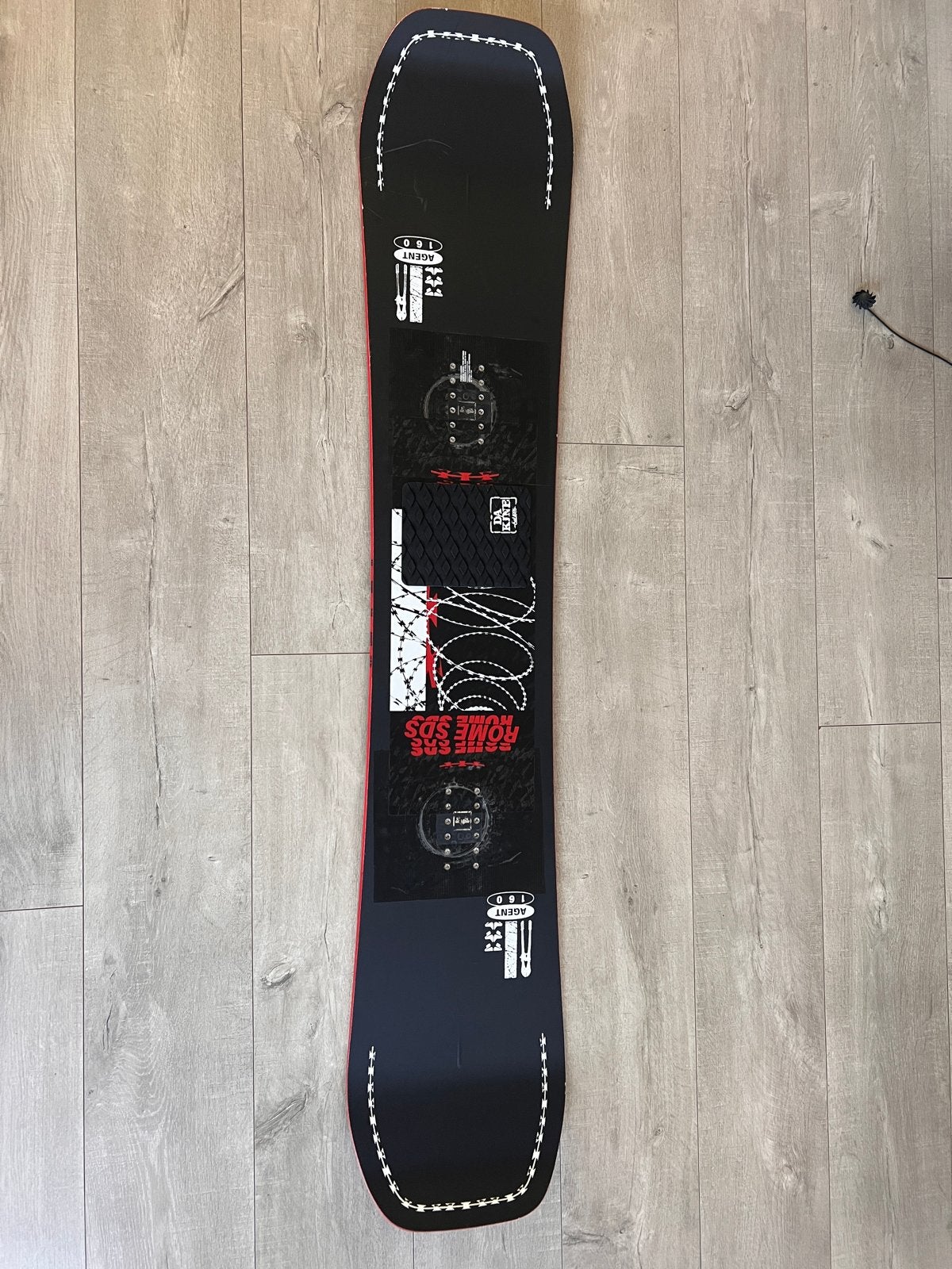 Rome Agent (23/24) snowboard 160cm, 140 tot 160 cm, Overige typen, Zo goed als nieuw, Ophalen