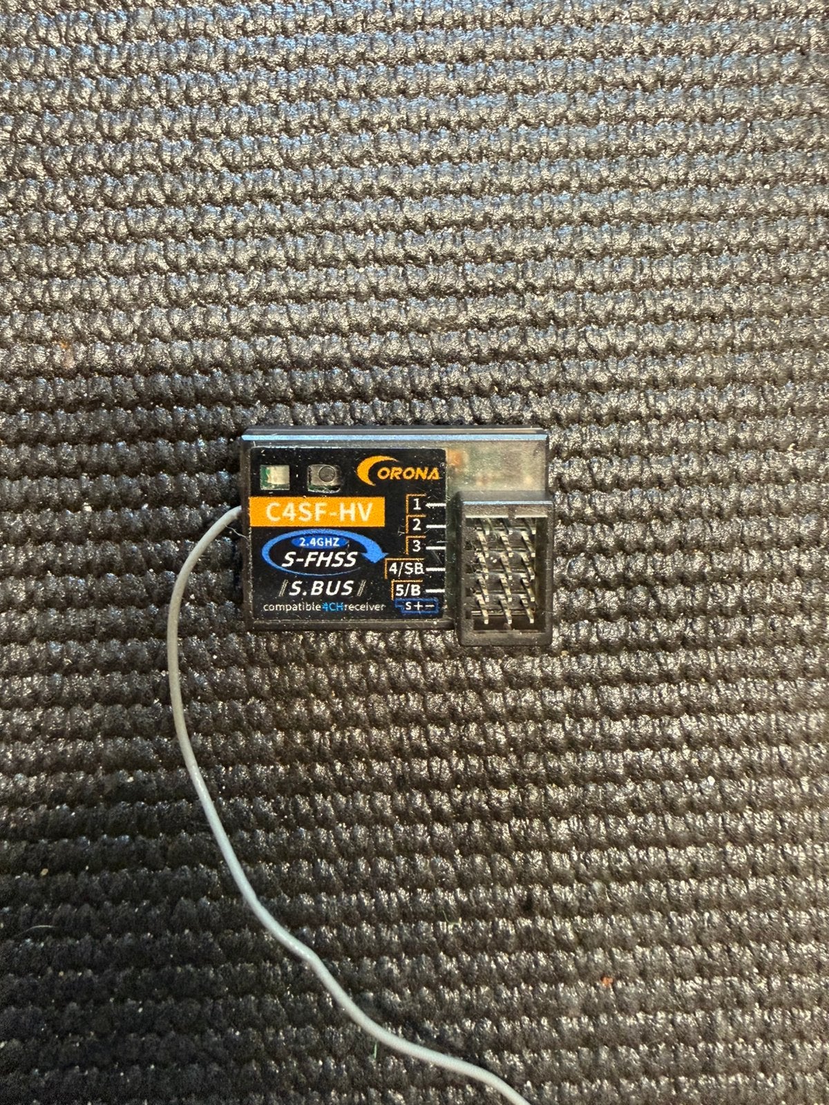 Corona C4SF Reciever X 2, Hobby en Vrije tijd, Ophalen of Verzenden, Zo goed als nieuw