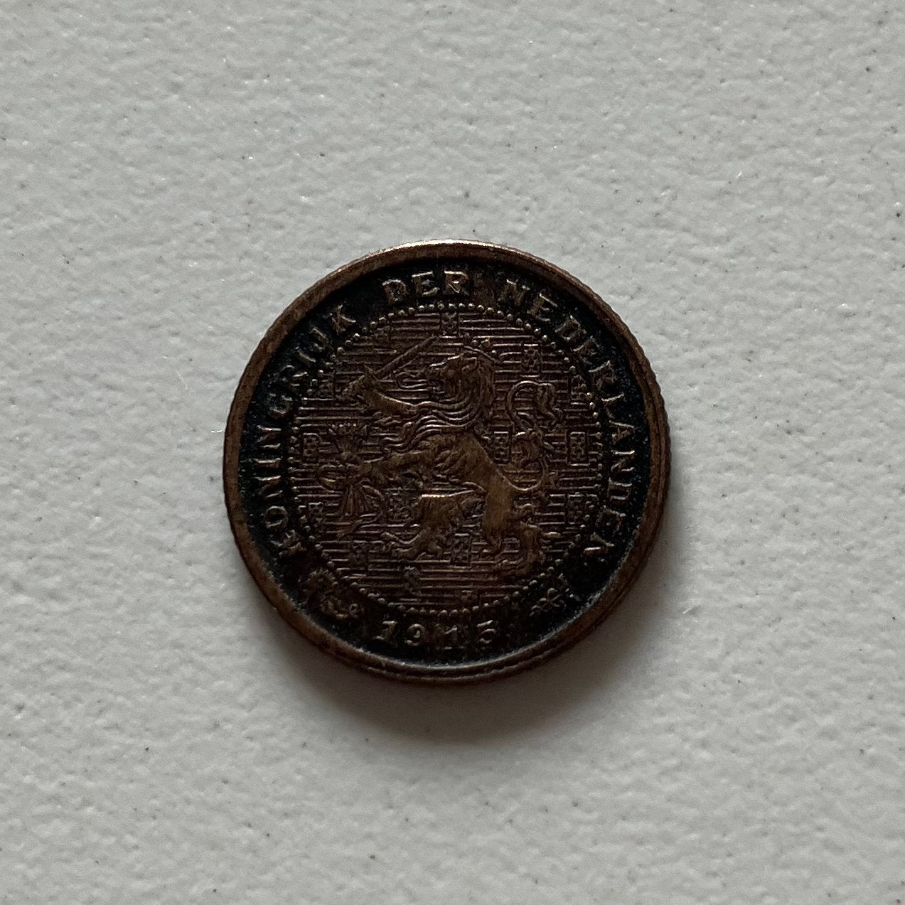 Nederland 0,5 halve cent 1915 Pr, Verzenden, Koningin Wilhelmina, Overige waardes