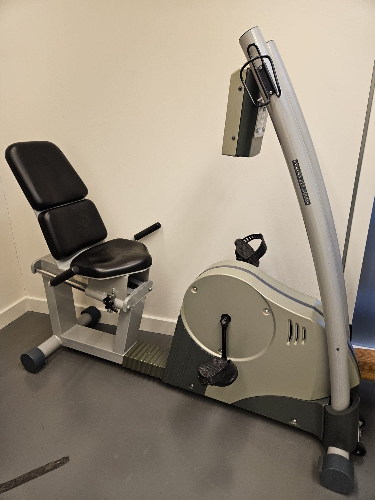 Life Fitness 9500HR Ligfiets - Professionele Hometrainer, Ophalen, Hometrainer
