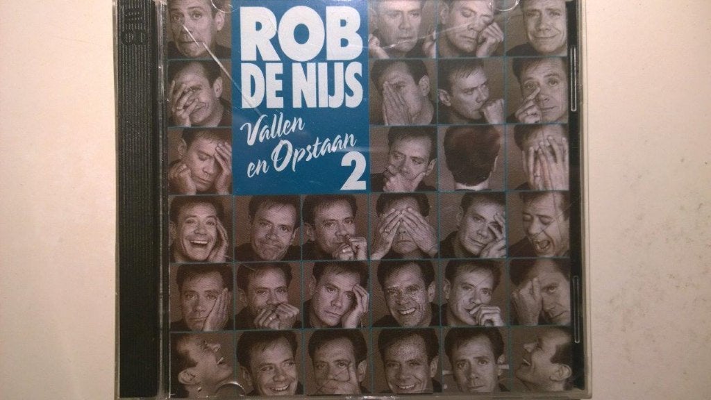 Rob de Nijs - Vallen En Opstaan Volume 2, Cd's en Dvd's, Ophalen of Verzenden, Zo goed als nieuw, Pop, Album