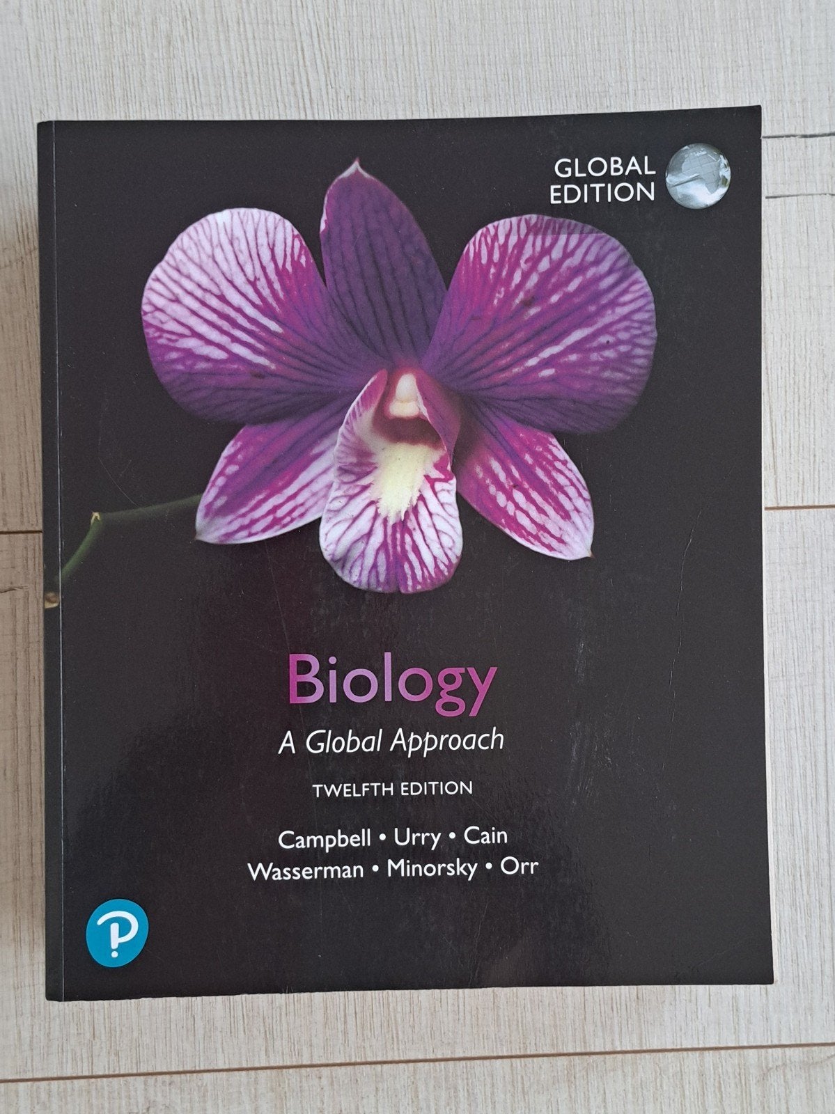 Biology: A Global Approach - Twaalfde Editie, Zo goed als nieuw, Campbell, Urry, Cain, Wasserman, Minorsky, Orr, Beta, HBO