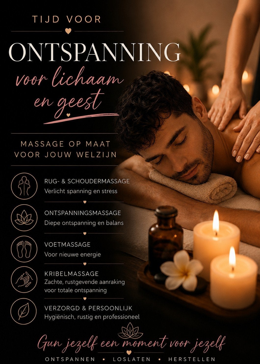 Ontspannende Massage – Rust voor Lichaam & Geest
