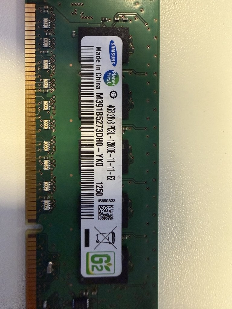 Samsung DDR3 - 2x 4GB RAM en 16x 2GB RAM, Computers en Software, RAM geheugen, Gebruikt, Server, DDR3, Ophalen of Verzenden