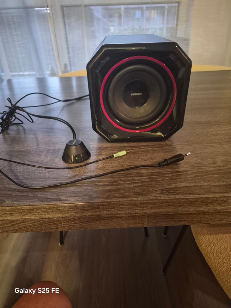 Speaker, Auto diversen, Ophalen