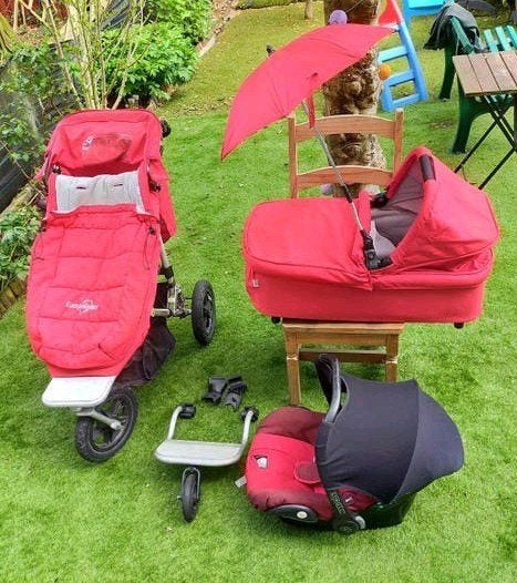 Easywalker Buggy set met Maxi-Cosi en Reiswieg, Ophalen