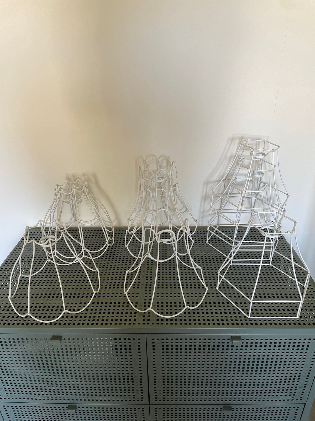 Seletti Paralami lampenkappen - 10 stuks, Huis en Inrichting, Lampen | Lampenkappen, Metaal, Overige typen, Wit, Nieuw