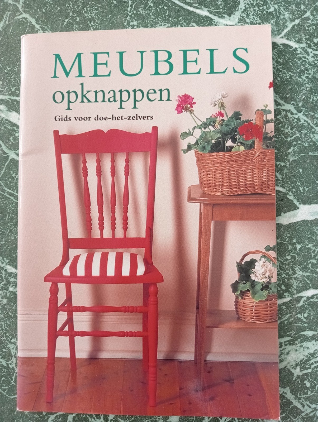 Meubels opknappen: Gids voor doe-het-zelvers, Ophalen of Verzenden